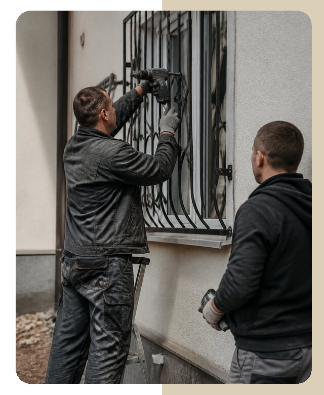Установка наружных решеток в Моршанске от 5089 р. | ДвериЛегко-Мрш